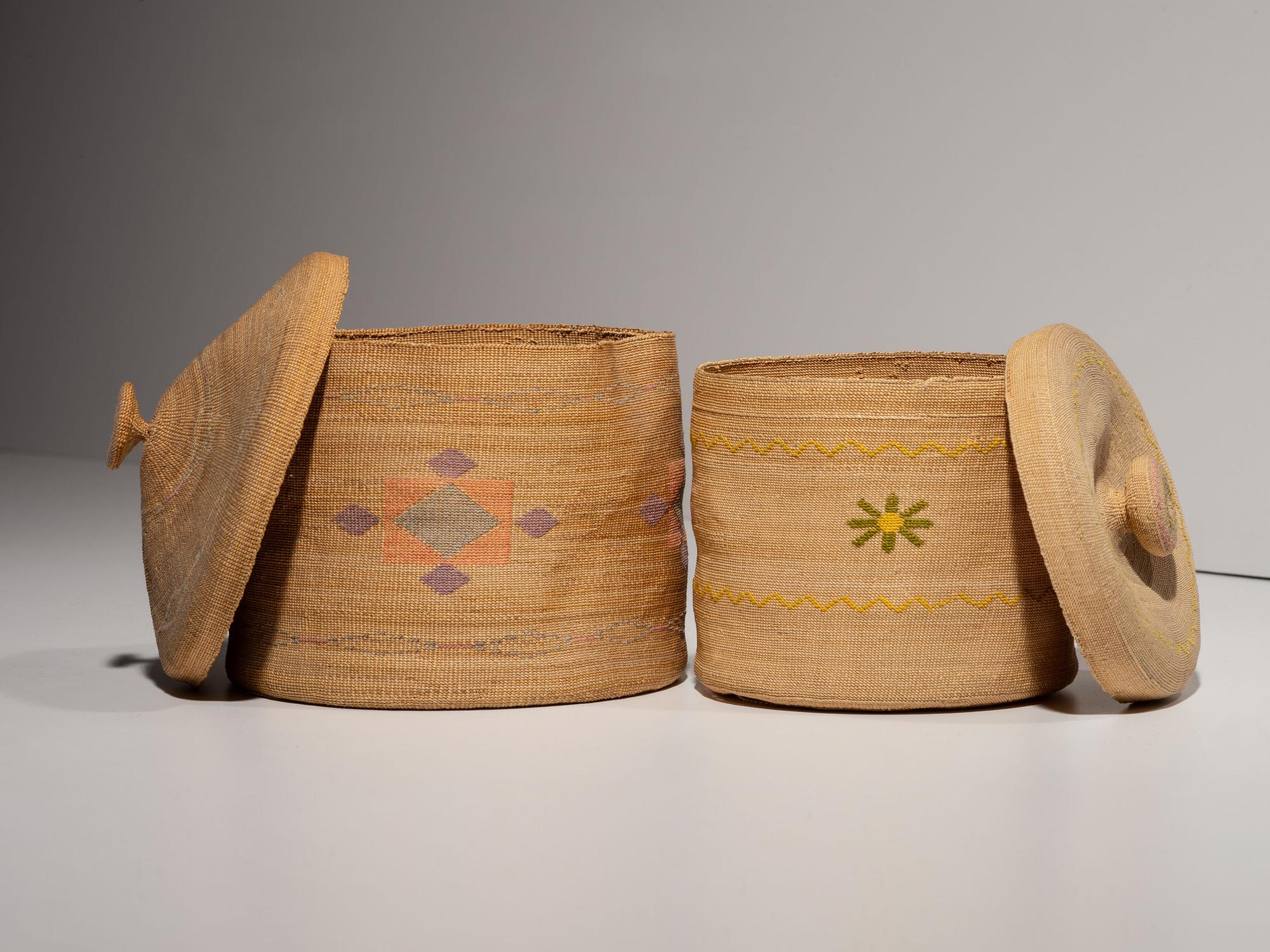 Attu Lided Baskets