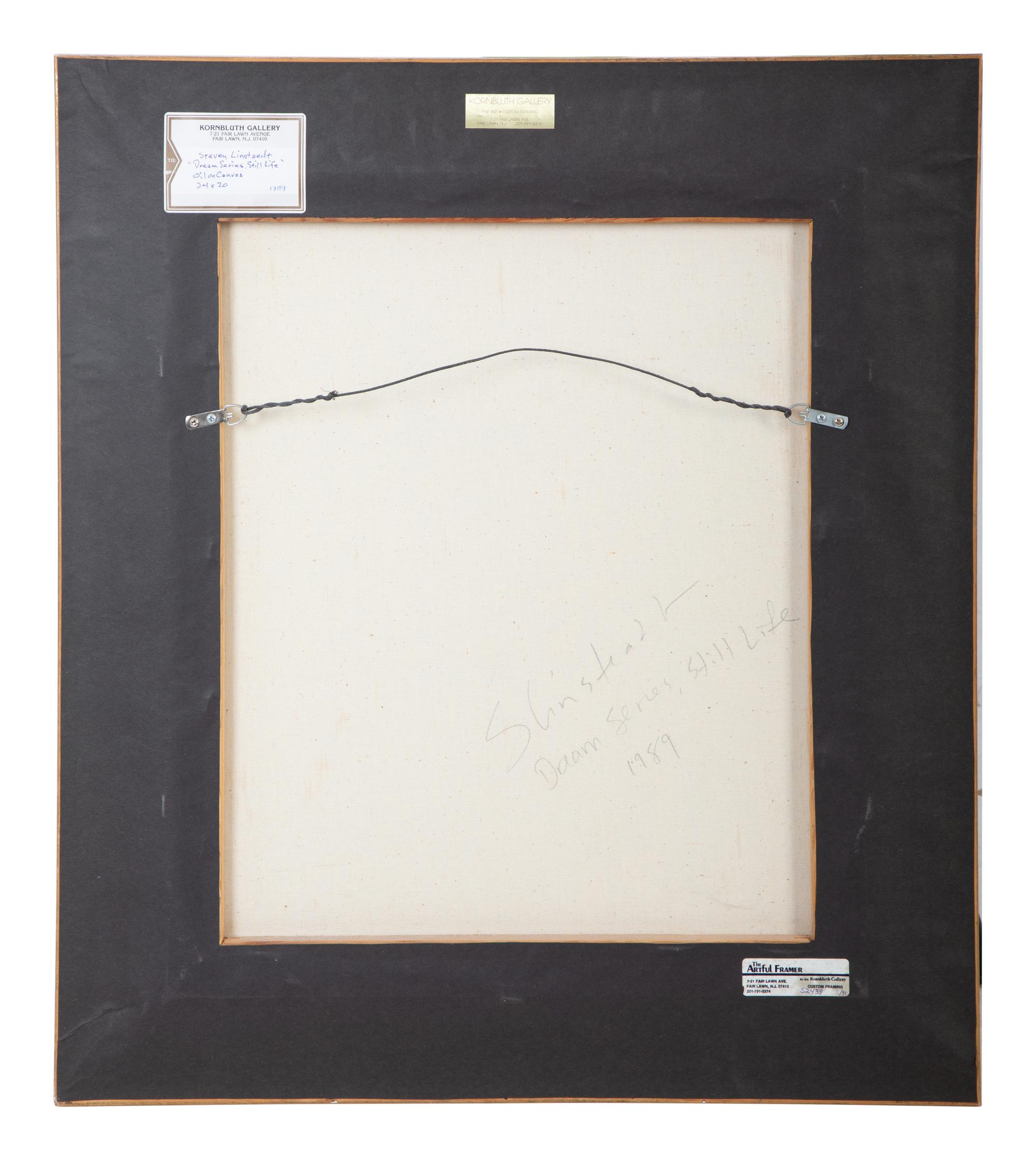 Dream Series, Still Life , 1989