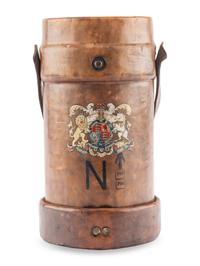 An English Leather Artillery Bucket