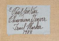 Phenomena Denver Trail Marker, 1988