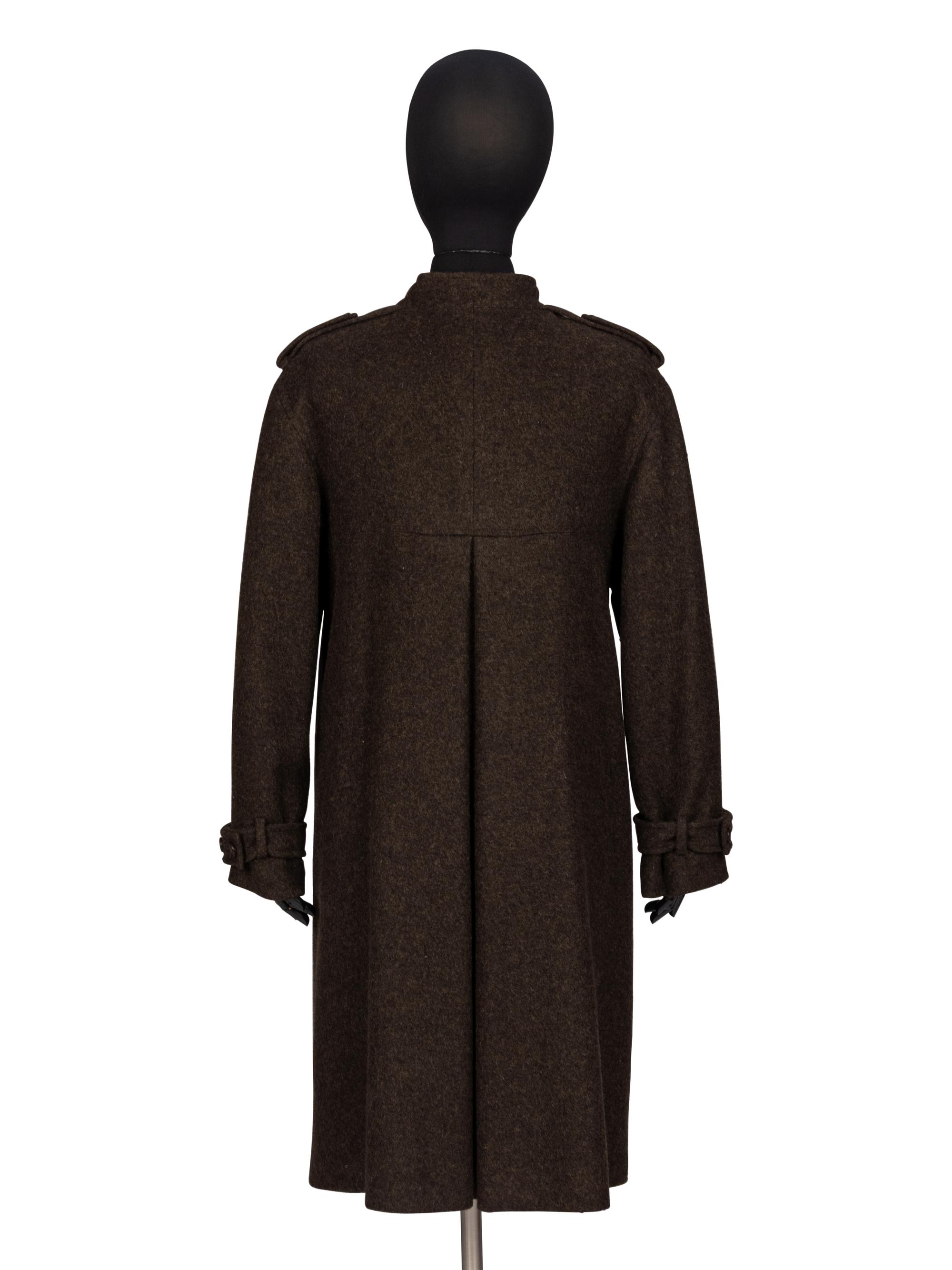 Chanel, Cashmere-Blend Coat