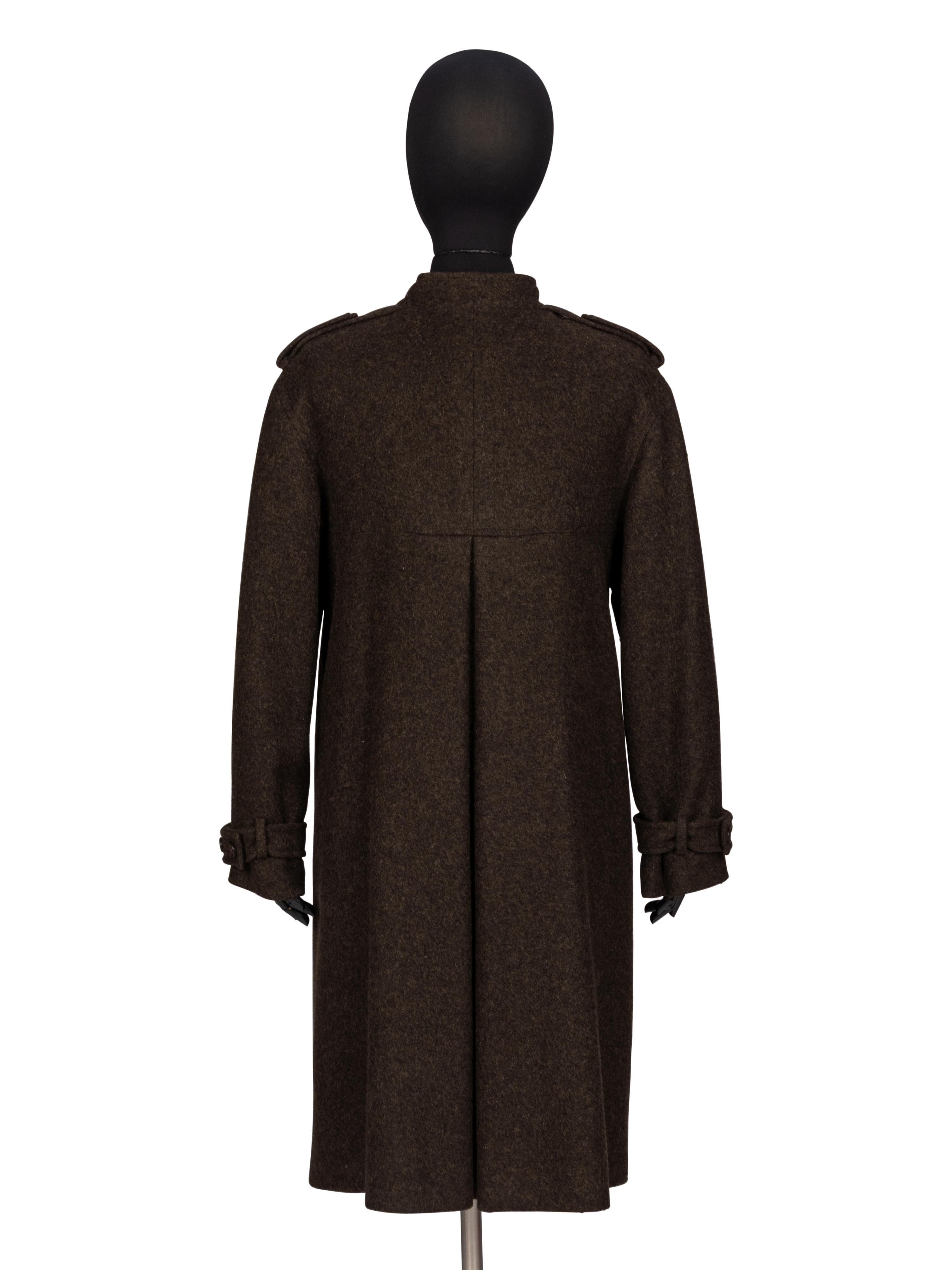 Chanel, Cashmere-Blend Coat