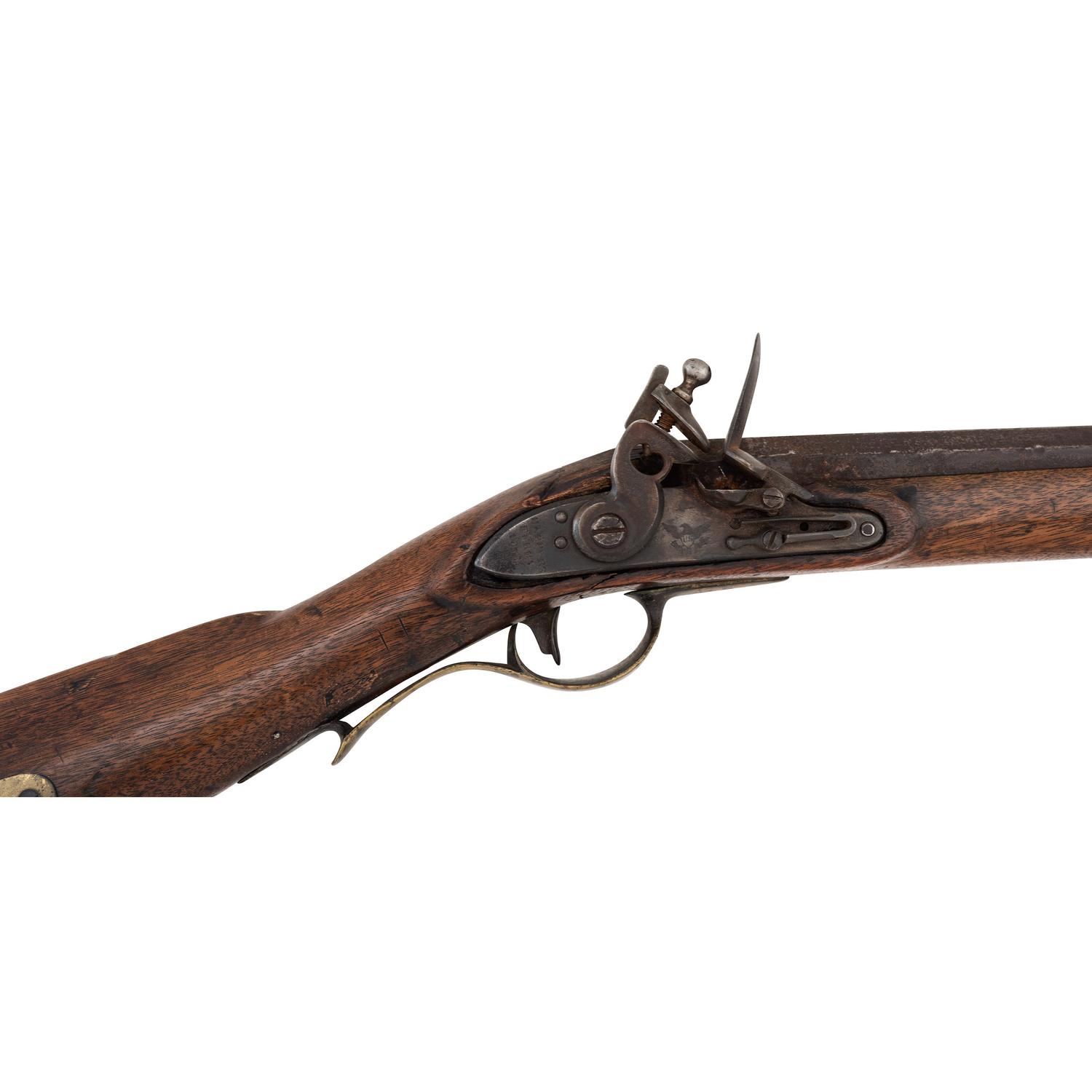 U.S. Model 1803 Harpers Ferry 2nd Type Flintlock Rifle