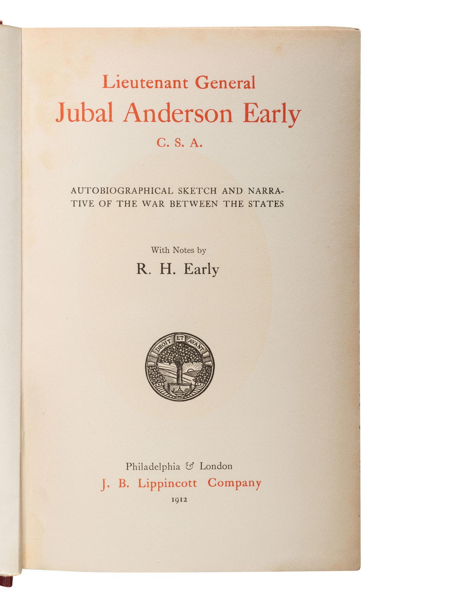 [CIVIL WAR - CONFEDERACY]. A group of Confederate soldiers' memoirs, comprising: