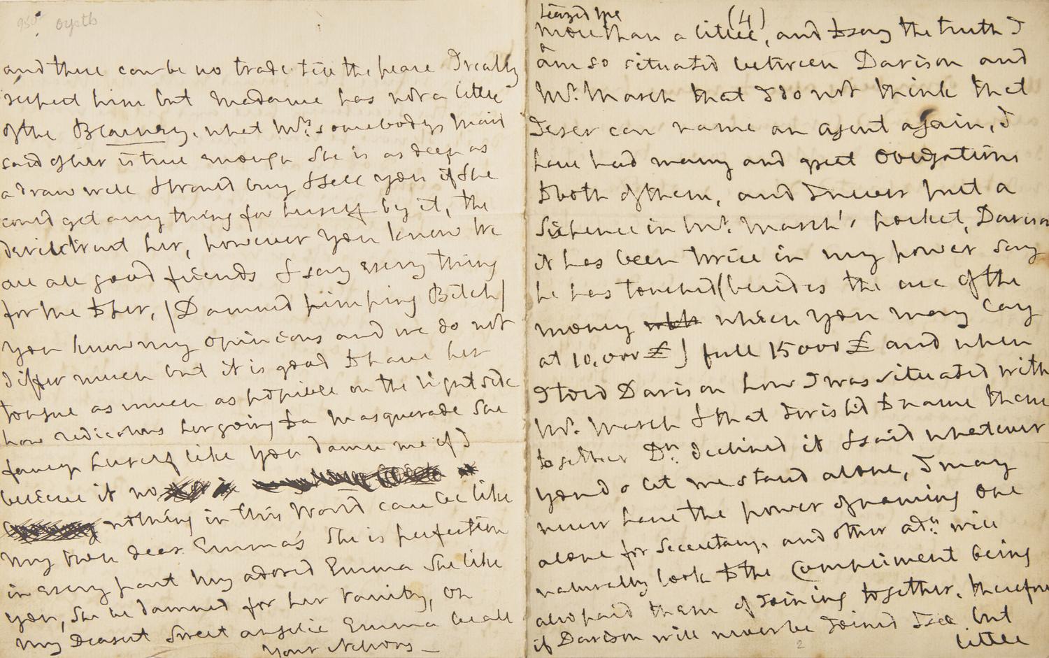 [Military History] Nelson, Horatio. Autograph Letter, signed