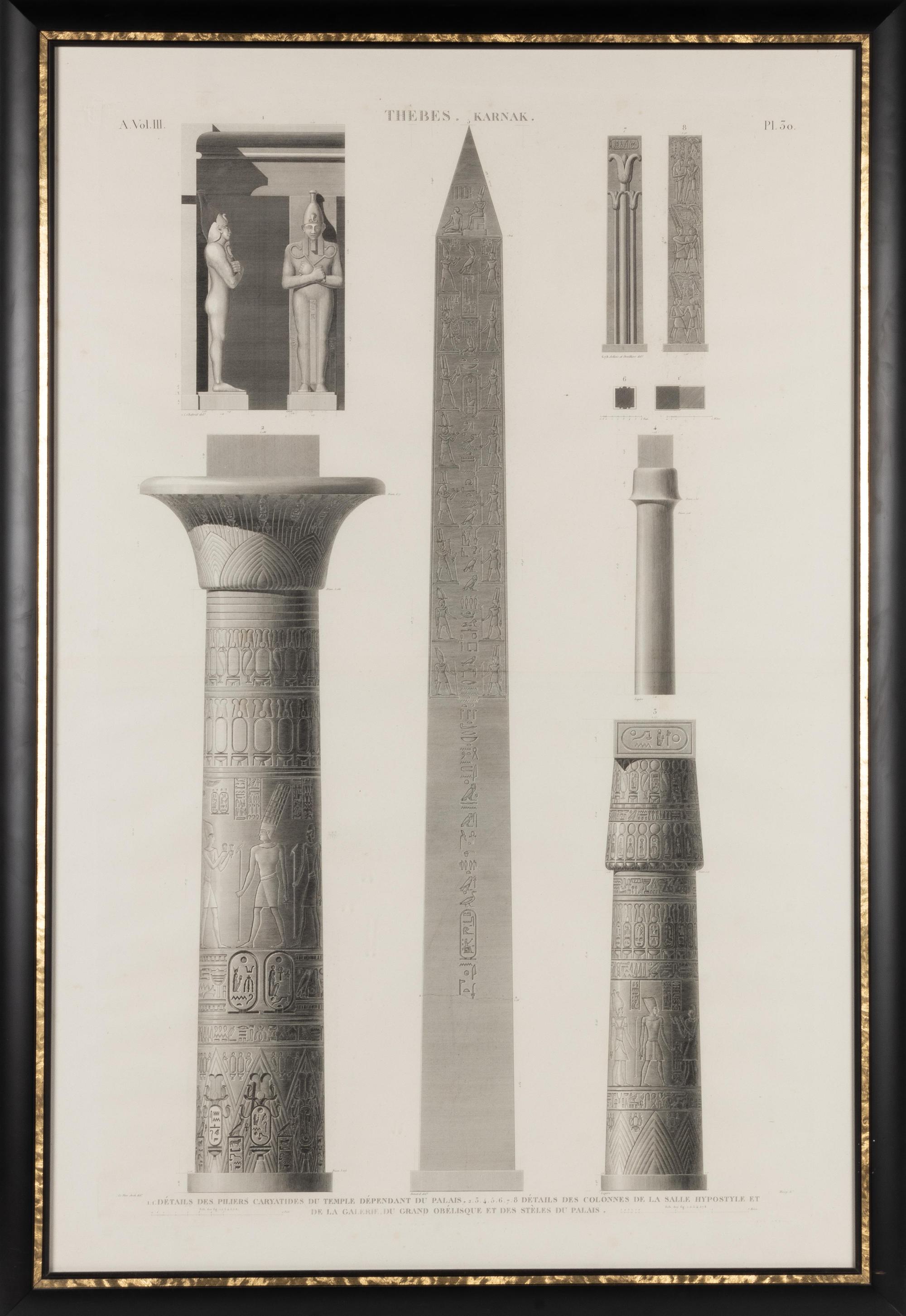 Description de l´Egypte (Early 19th Century)