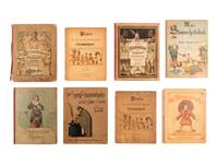 [CHILDREN'S BOOKS - STRUWWELPETER]. HOFFMANN, Heinrich (1809-1894). A group of 14 early German editions and pastiches, including: