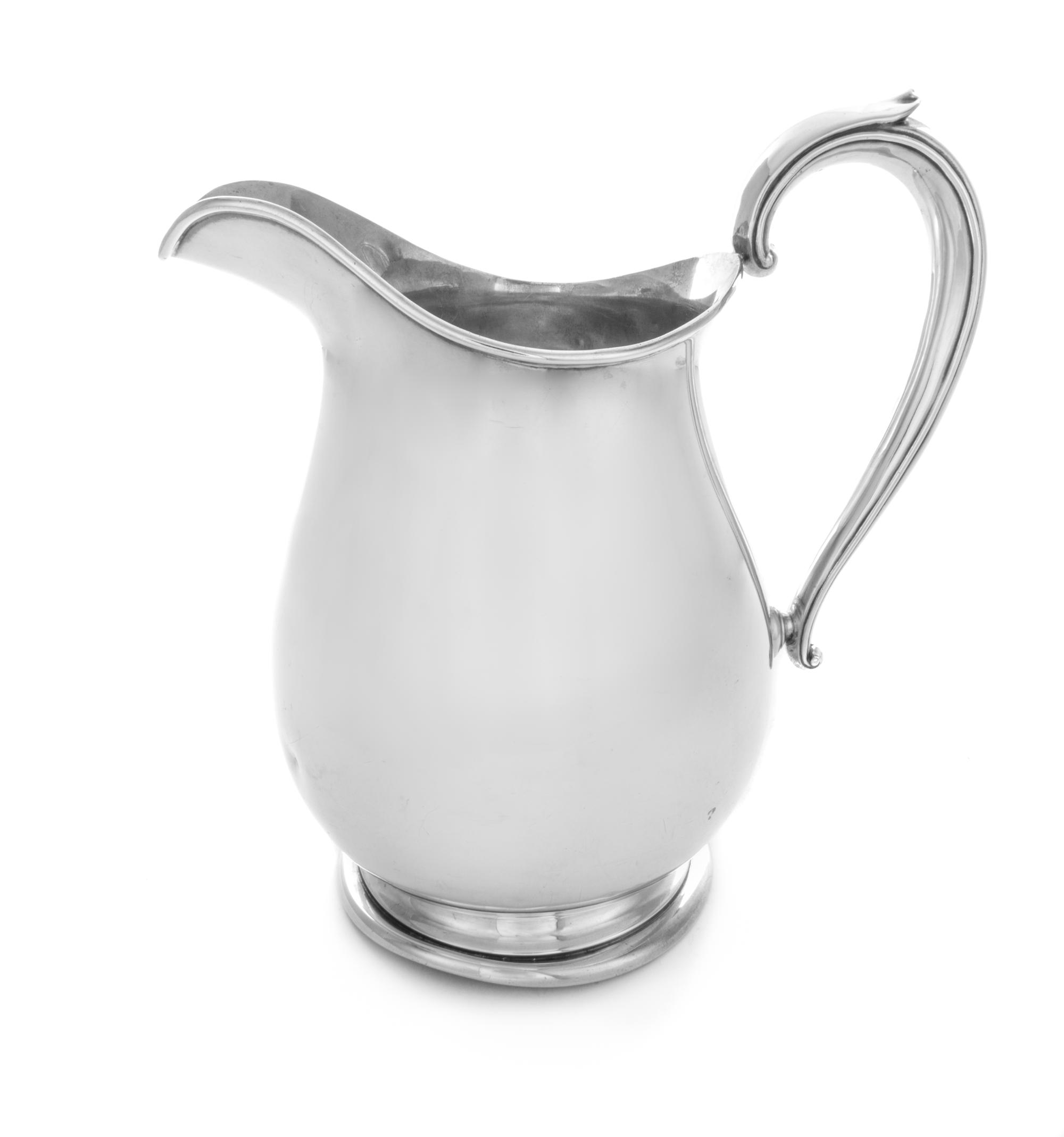 An American Silver Water Pitcher