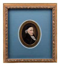 A Continental Porcelain Plaque
