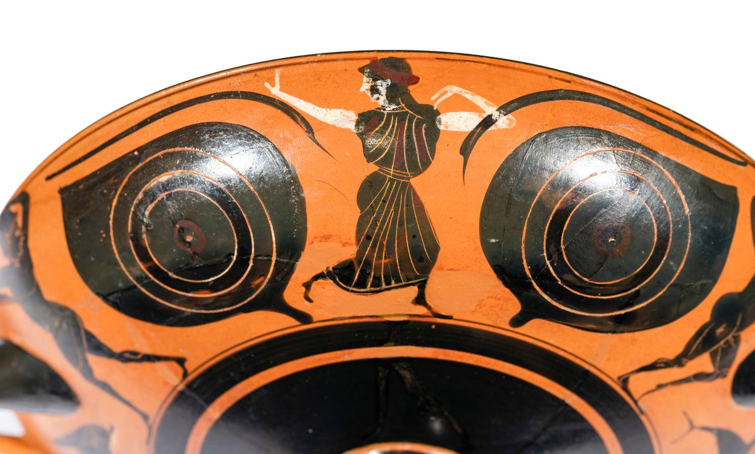 An Attic Black-Figured Eye-Cup