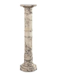 A Continental Marble Pedestal