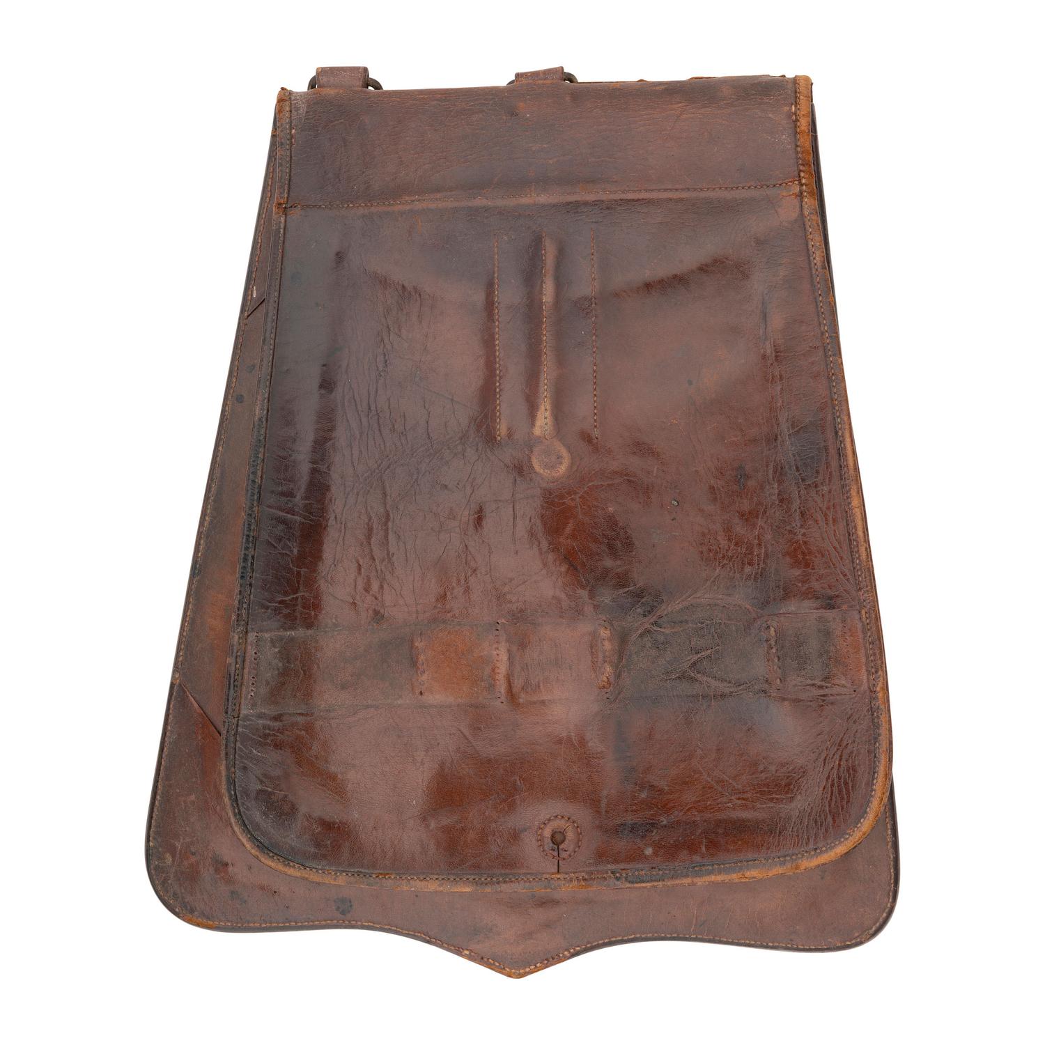 The Sabretache of Major H.E. Harbin - 2nd Volunteer Battalion Sommerset Light Infantry with Period Image