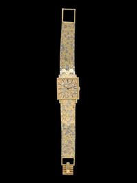 PATEK PHILIPPE, REF. 3430/1 18K TRICOLOR GOLD WATCH