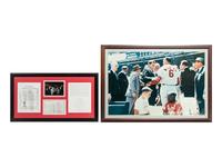 A Group of Stan Musial Decorative Material Including Items Displayed at Busch Stadium and Musial's Office at Stan The Man, Inc.,