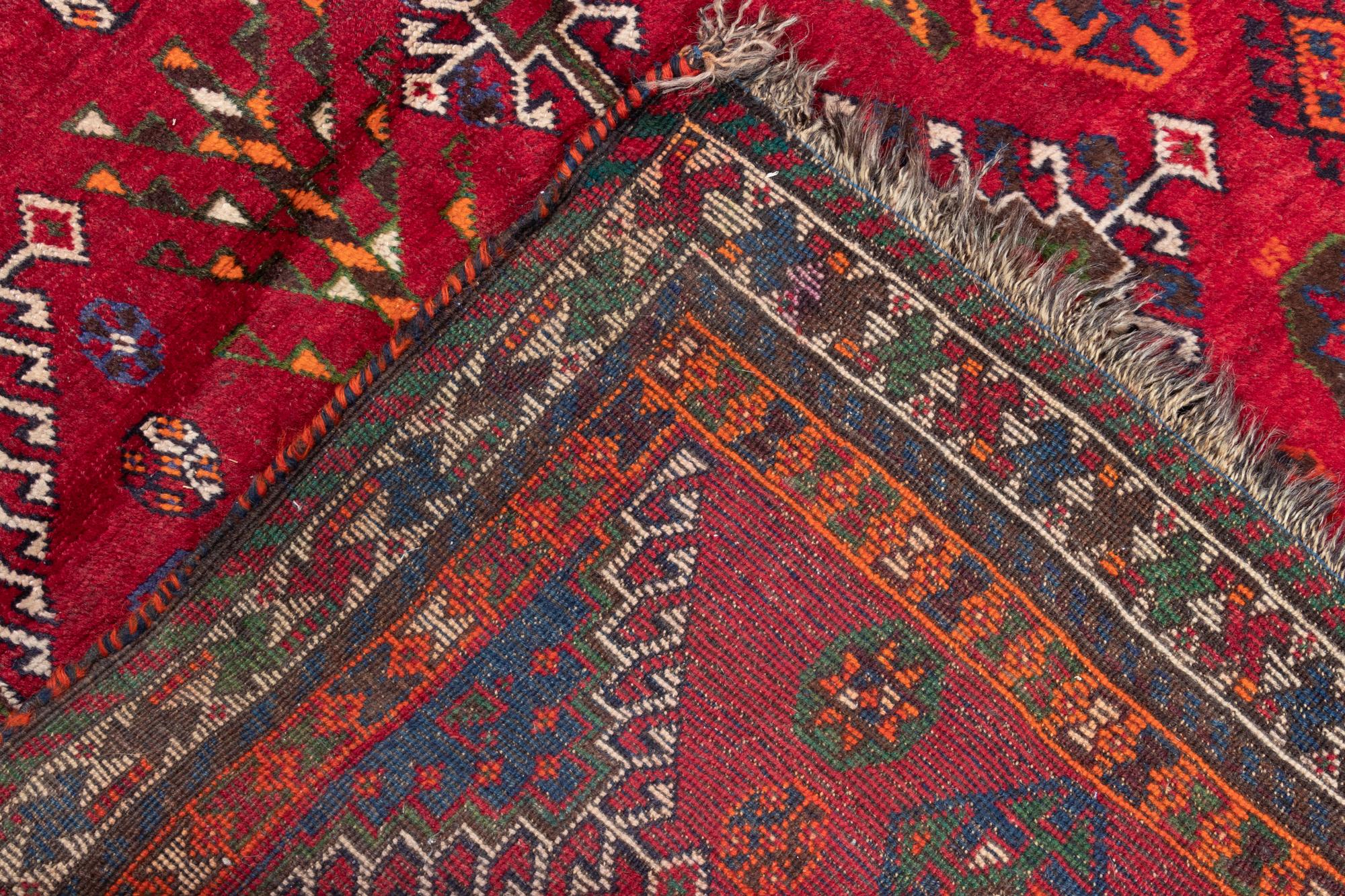A Shiraz Wool Rug