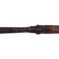 Double Barrel Percussion Shotgun Obtained on the Standing Rock Reservation