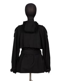 Stefano Pilati for Yves Saint Laurent Rive Gauche, Hooded Pea Coat