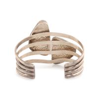 Sterling Silver and Turquoise Cuff Bracelet