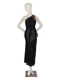 BOB MACKIE 'SNAKE' EVENING GOWN