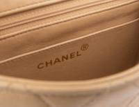 Chanel Quilted Leather Flap Bag, 1991-94