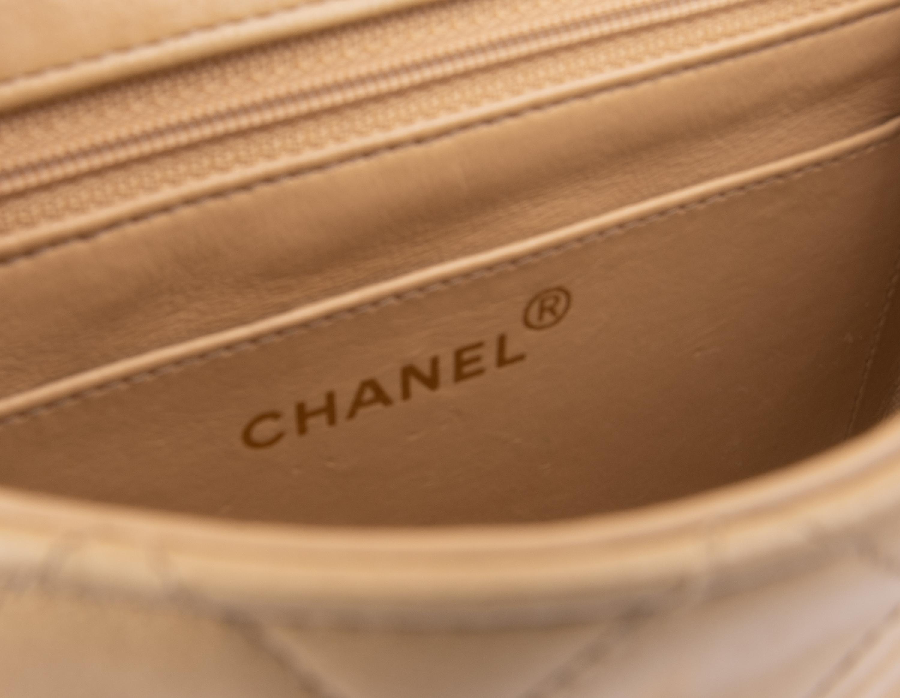 Chanel Quilted Leather Flap Bag, 1991-94