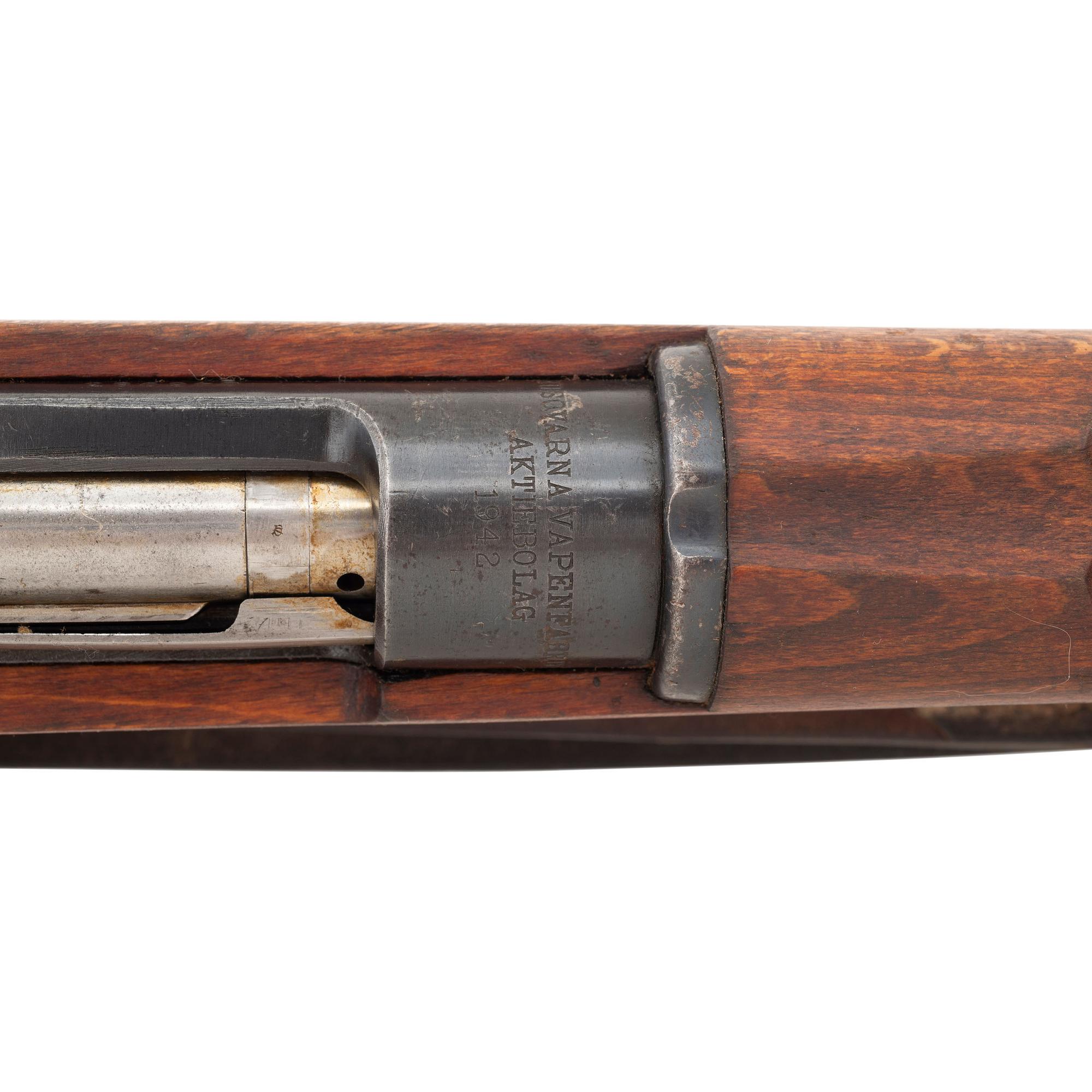 **Swedish Husqvarna Model 1938 Short Rifle