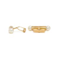 COLLECTION OF YELLOW GOLD MEN'S ACCESSORIES