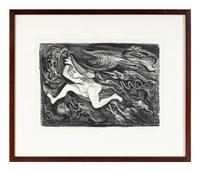 All for a Piece of Meat, 1928 and Naked Truth Pursued by Bare Facts, 1945 (two works)
