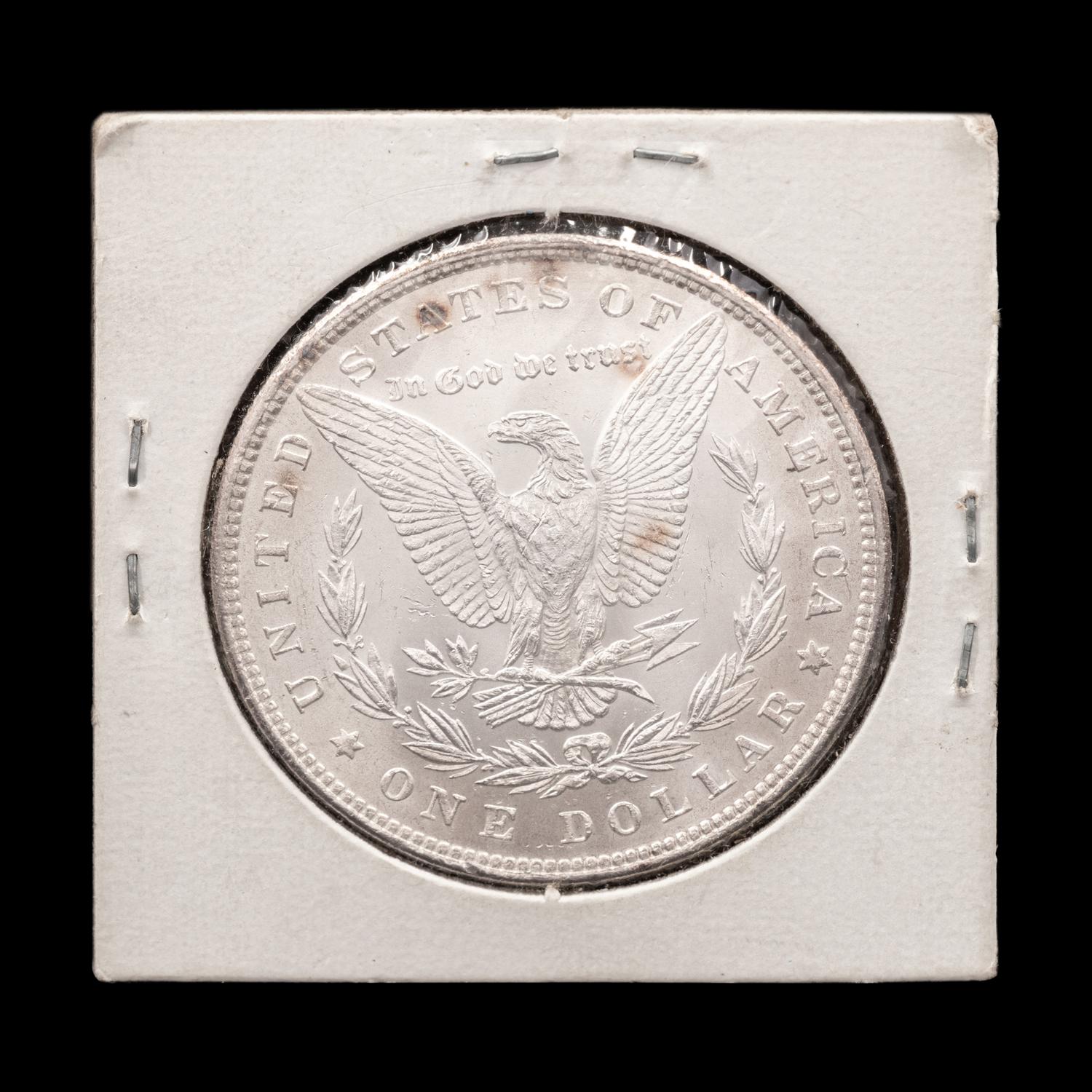 Sixty Morgan $1 Coins