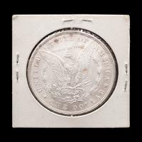 Sixty Morgan $1 Coins