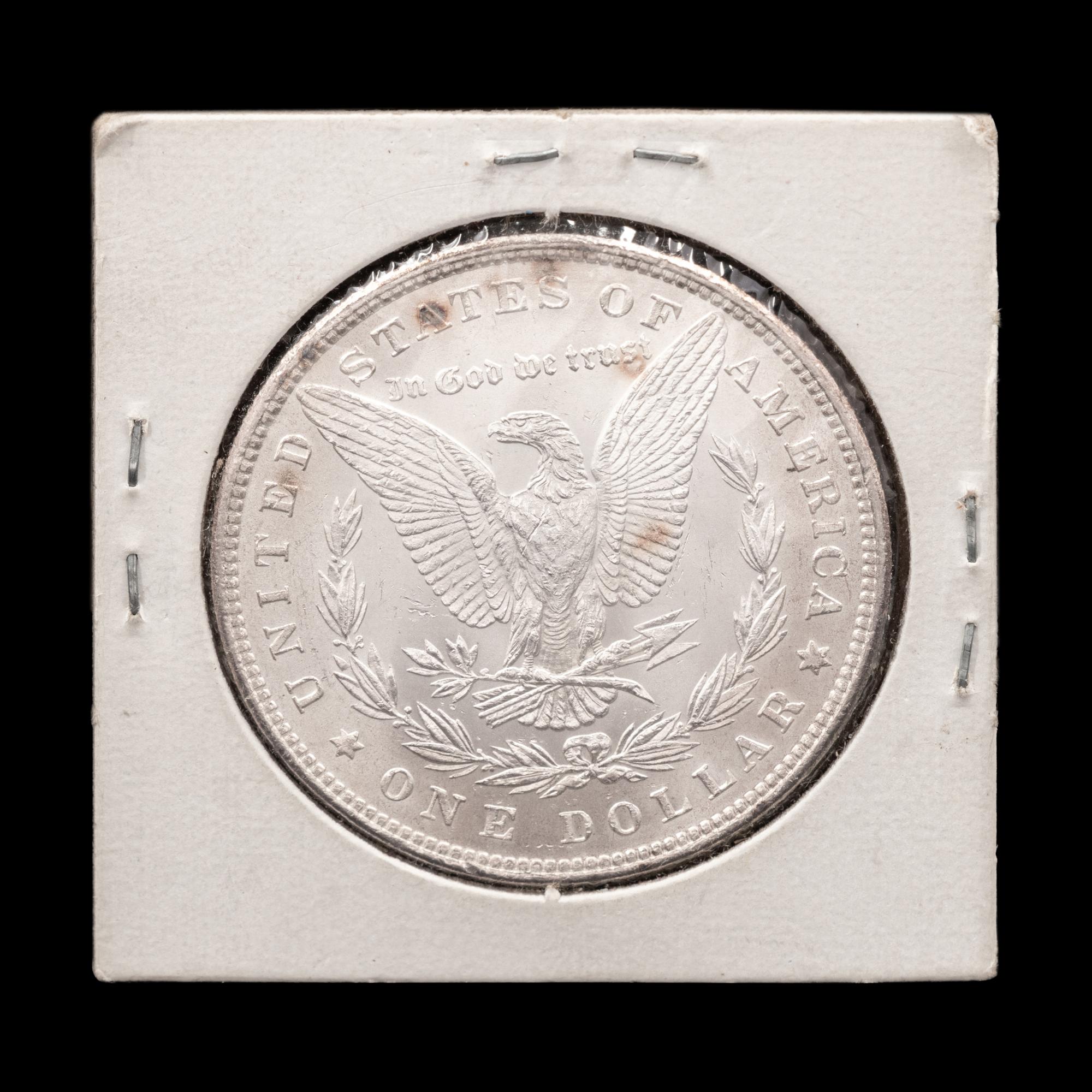 Sixty Morgan $1 Coins