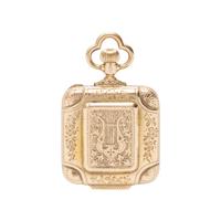 YELLOW GOLD POCKET WATCH