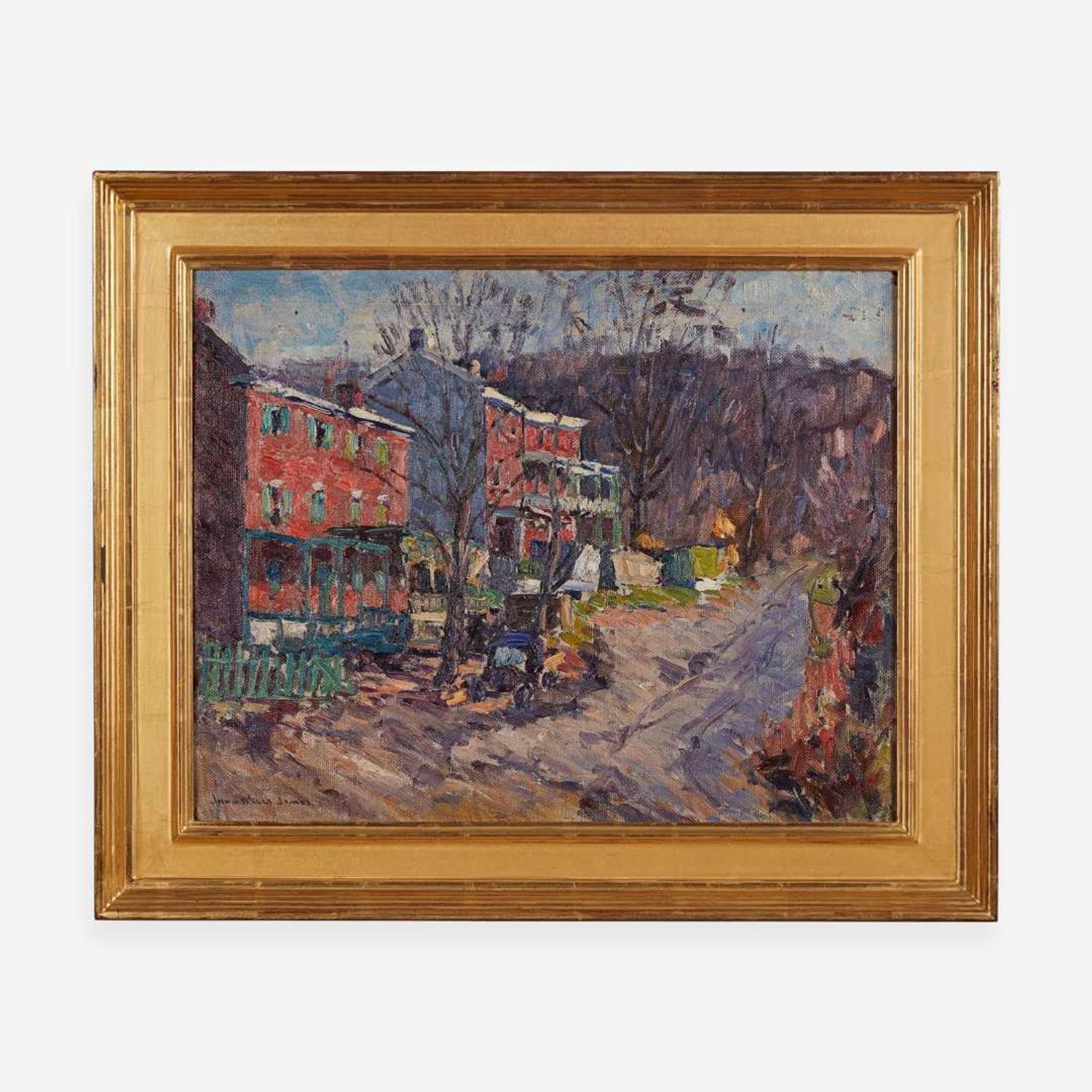 John Wells James (American, 1873–1951) Lambertville