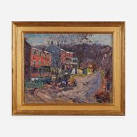 John Wells James (American, 1873–1951) Lambertville