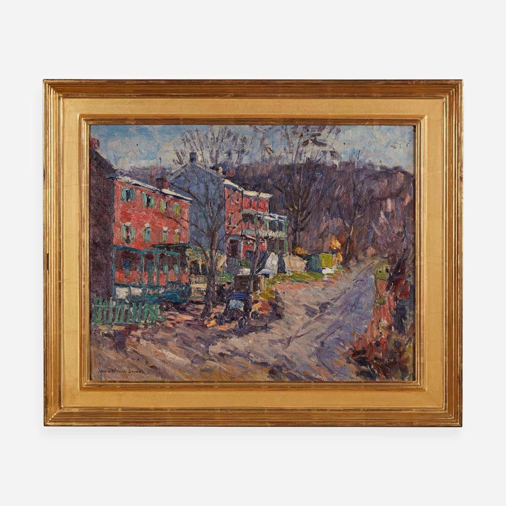 John Wells James (American, 1873–1951) Lambertville