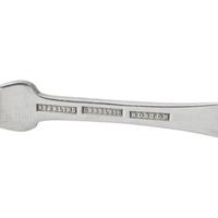 A Federal Style Sterling Silver Flatware Service with Cast Flower Baskets