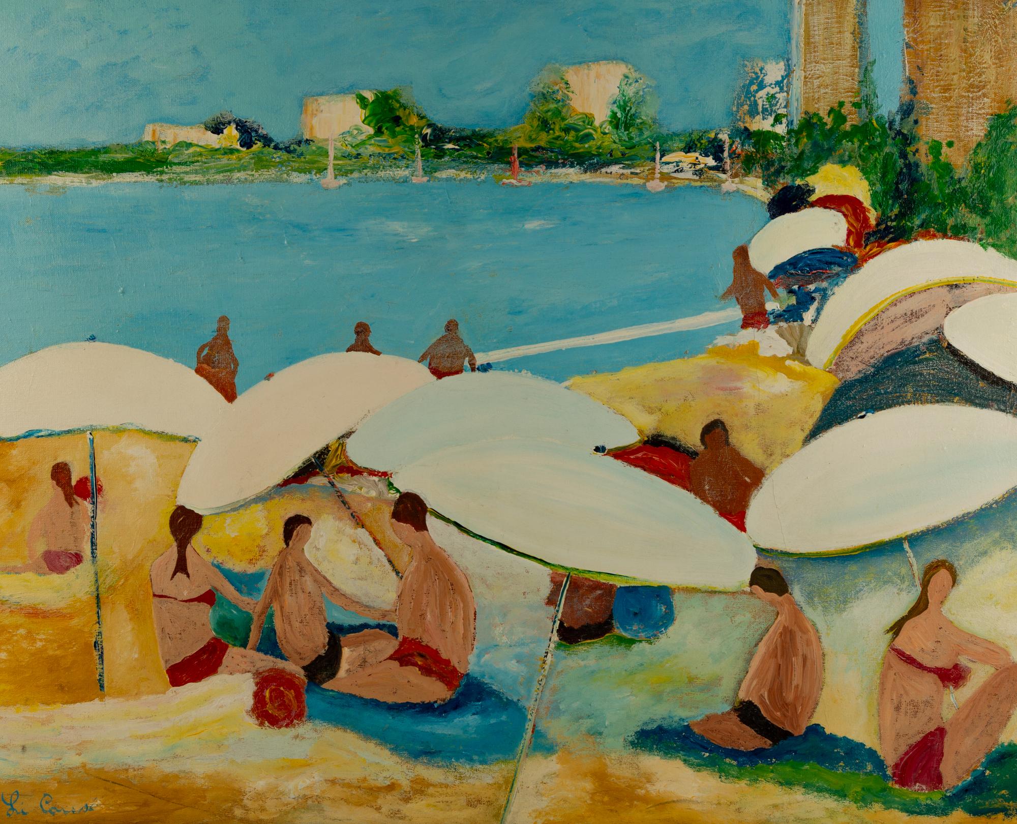 Untitled (Beach Scene)