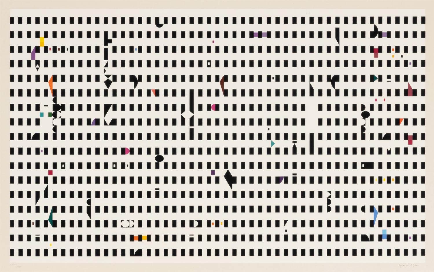 Yaacov Agam (Israeli, 1928-2026) — Untitled