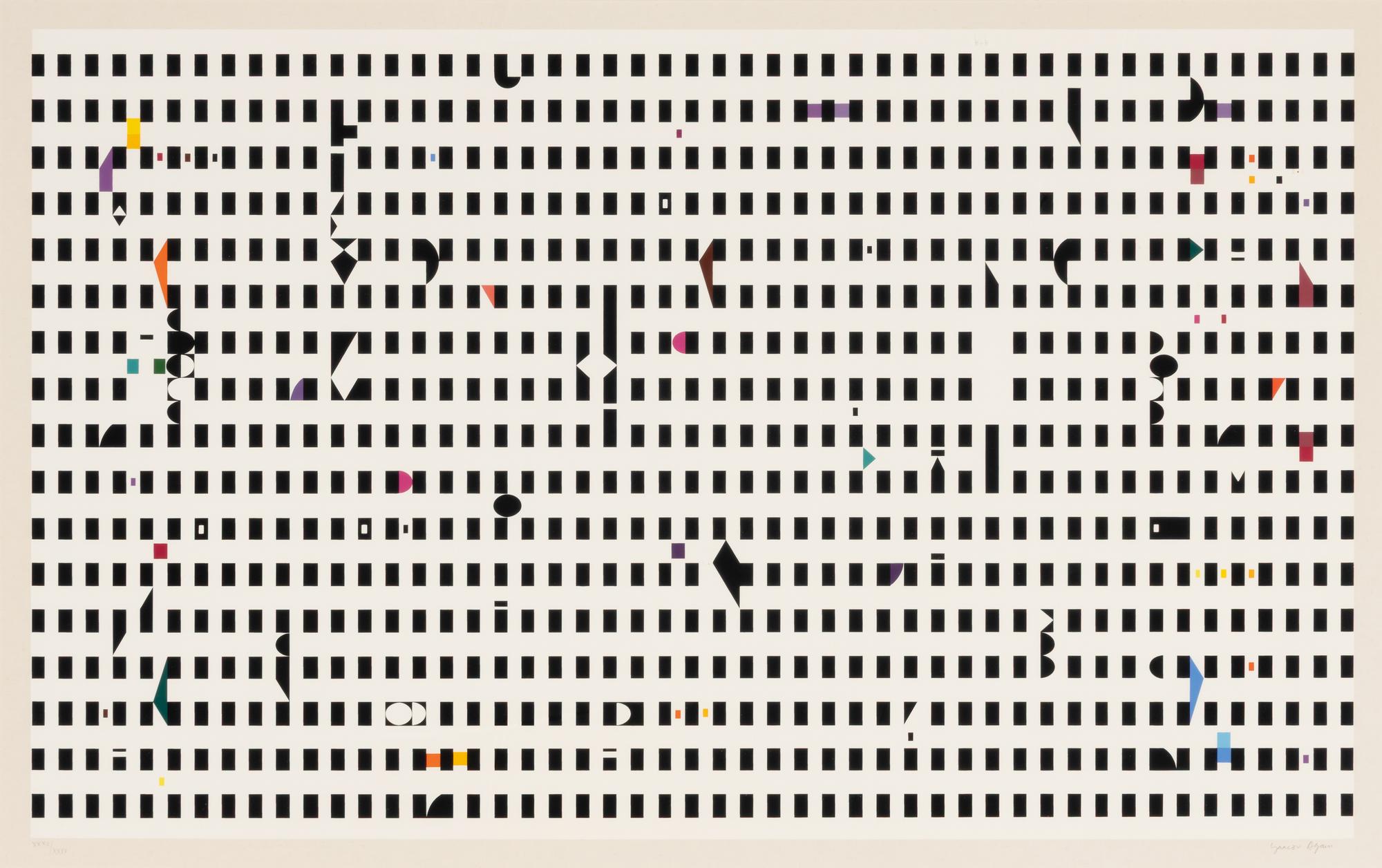Yaacov Agam (Israeli, 1928-2026) — Untitled