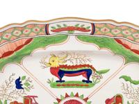 A Chamberlain's Worcester Bengal Tiger Porcelain Service