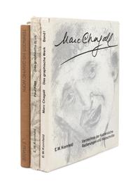 [ARTIST'S BOOKS] -- [20TH-CENTURY ARTIST REFERENCE WORKS]. A group of three works, comprising: