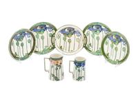 A Royal Doulton Stoneware Dinner Service