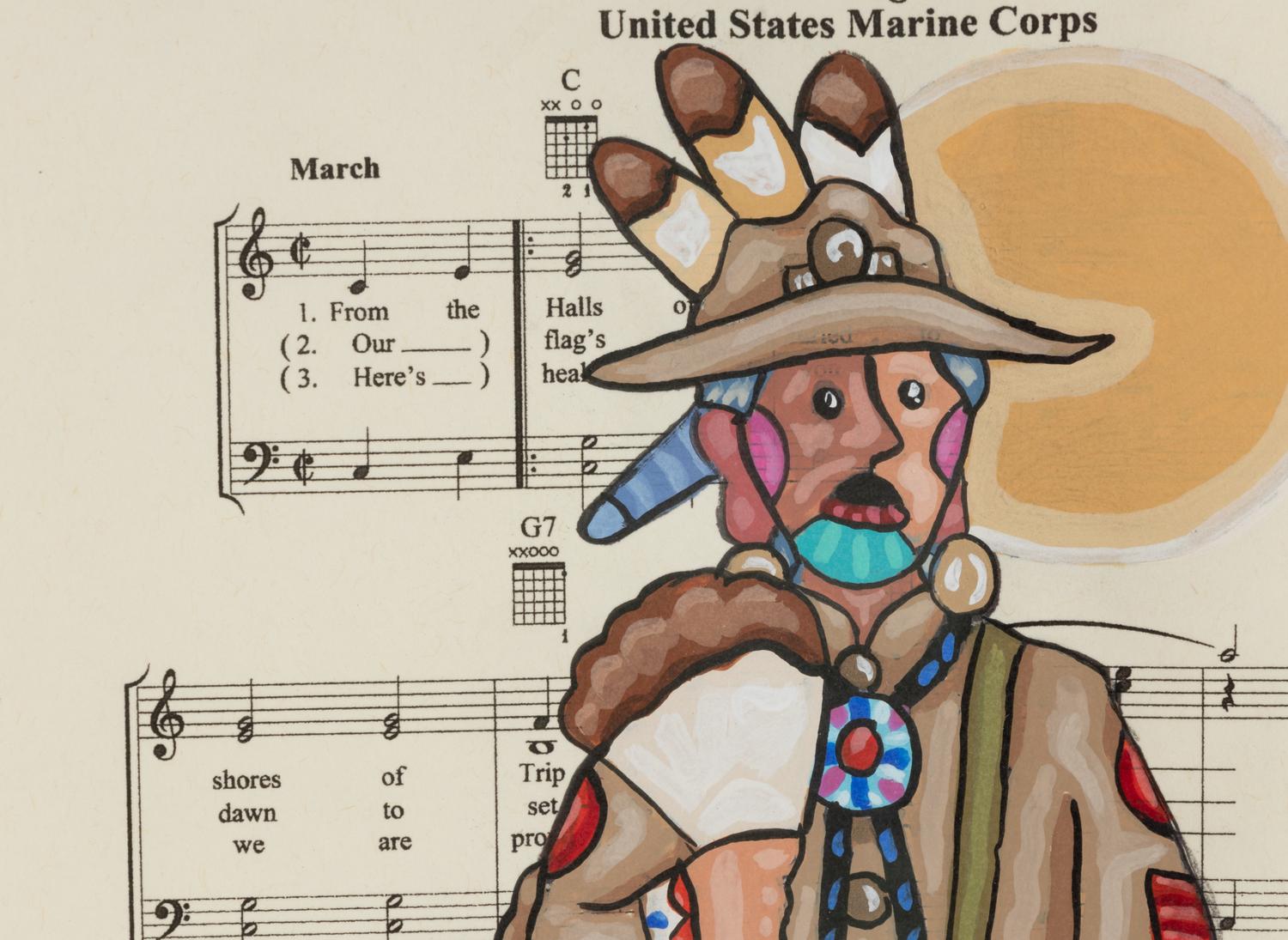 The Marine's Hymn AND Chief Clause