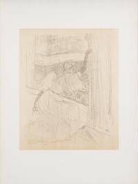 Yvette Guilbert (portfolio of eight lithographs with cover; cover and frontispiece bound together with front matter in binding by René Aussourd)