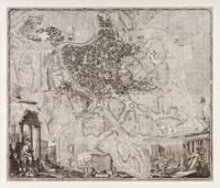 NOLLI, Giovanni Battista (c.1692-1756). [ Nuova Pianta di Roma .] Rome: 1748.