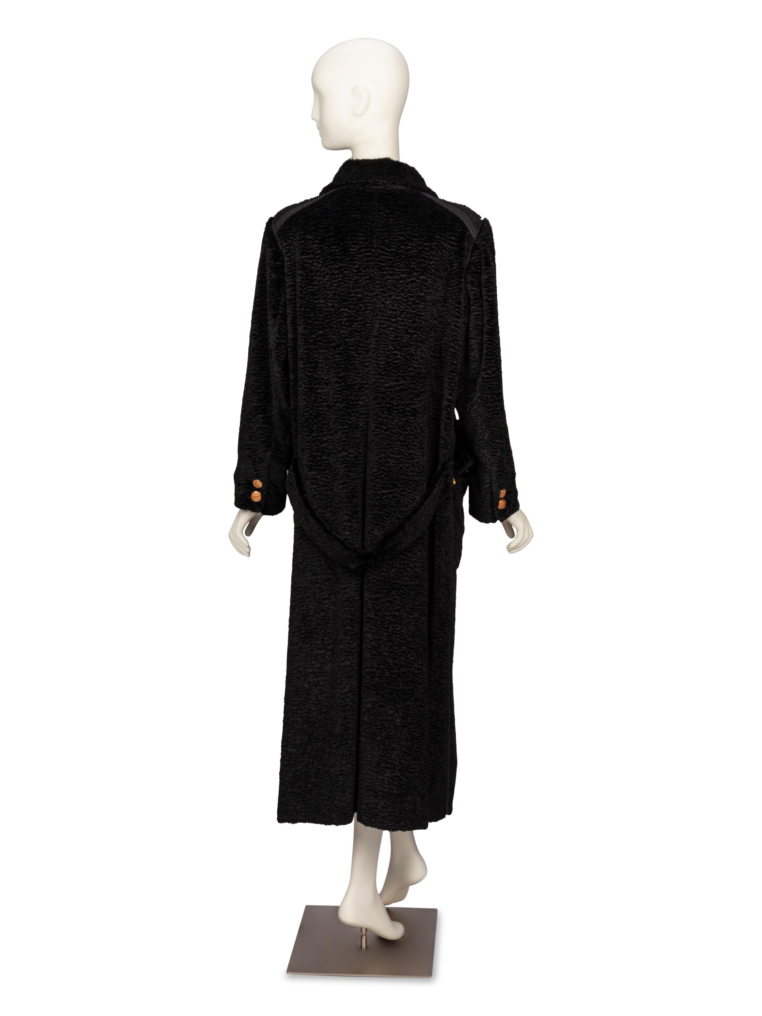Sonia Rykiel, Textured Velvet Coat