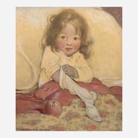 Jessie Willcox Smith (American, 1863–1935) Christmas Morning