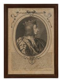 A Set of Twenty-Two Framed French Engravings