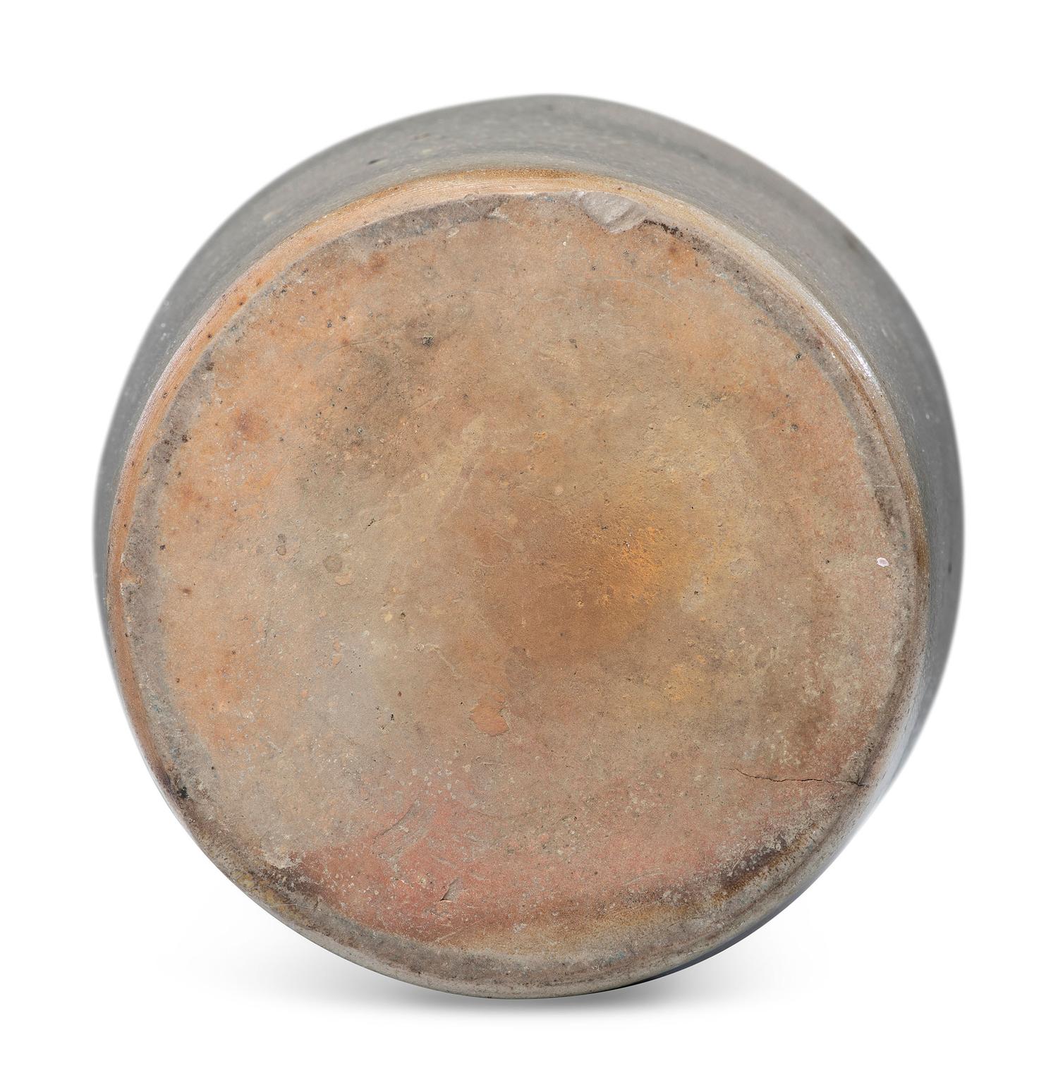 A Rare Wait and Ricketts Stoneware Jar