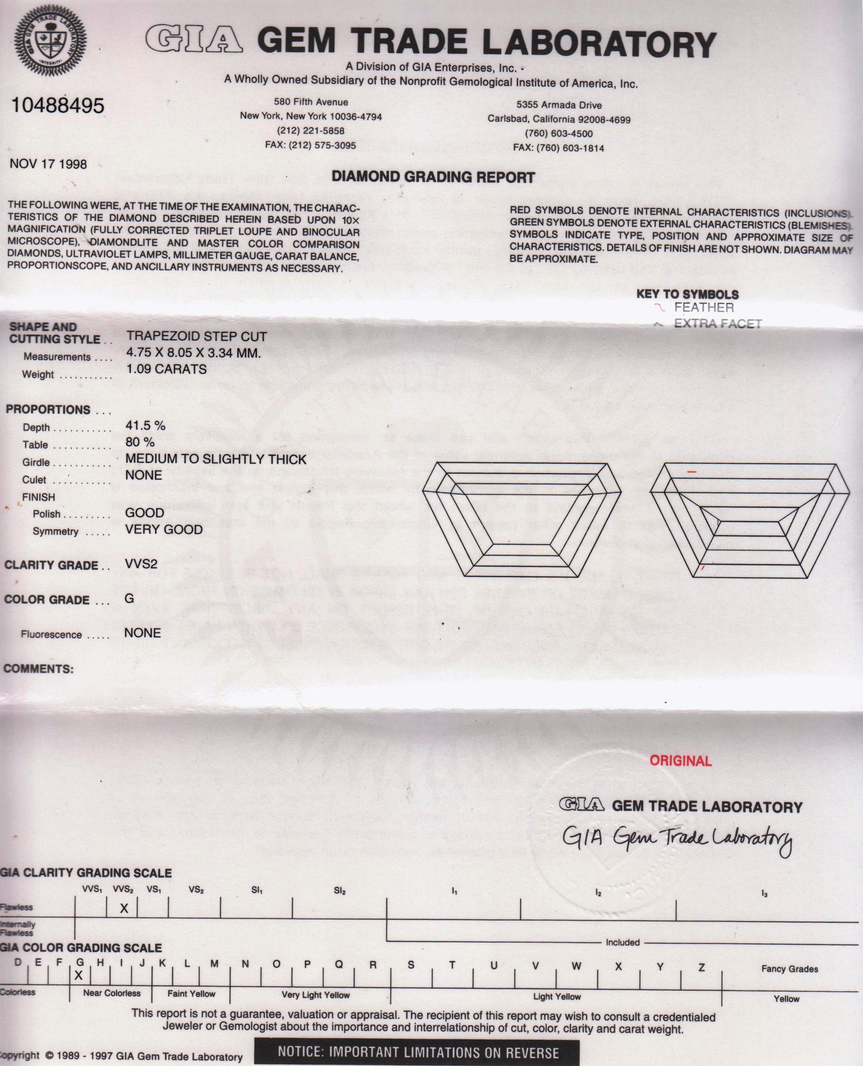 A Platinum and Diamond Ring, Tiffany & Co., 6.30 dwts.